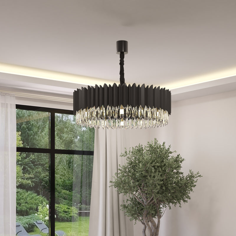 Luxurious Tie Chandelier