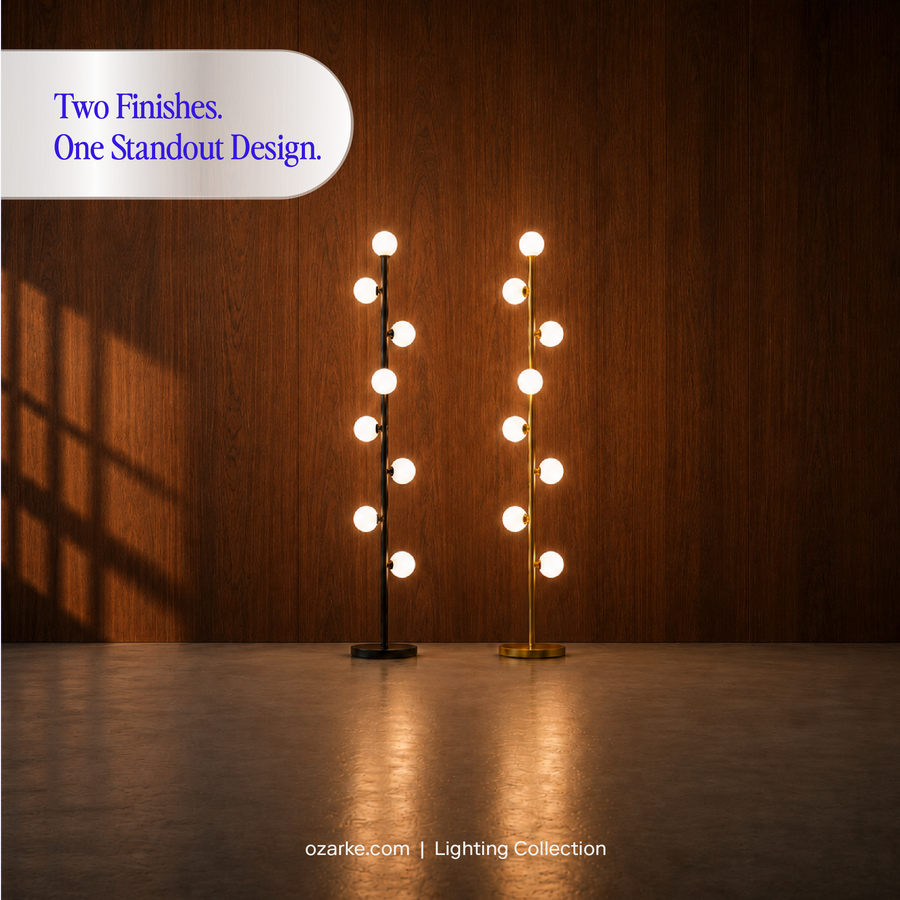 Lampadaire minimaliste nordique Aurelia 