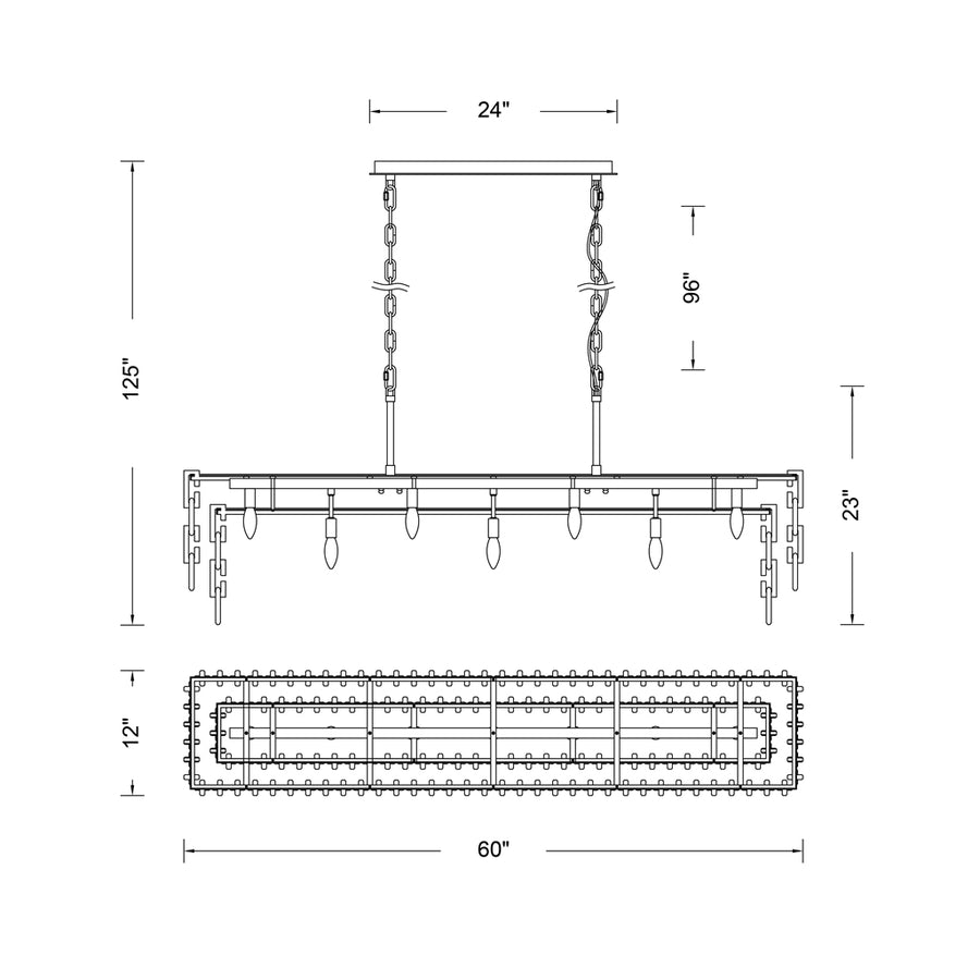Catene Chandelier