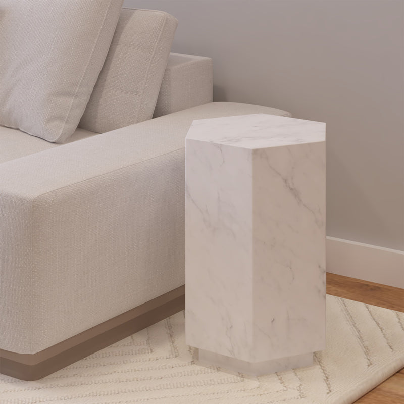 Giulia Italian Carrara Table