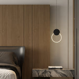 Minimalist Ozarké élégante LED Pendant