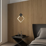 Minimalist Ozarké élégante LED Pendant