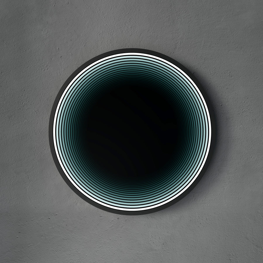 3D Circle Mirror Light