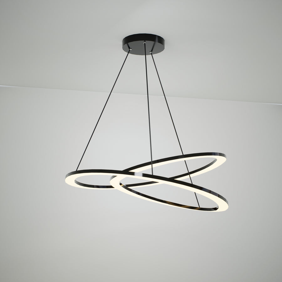 Circular Loop LED Pendant