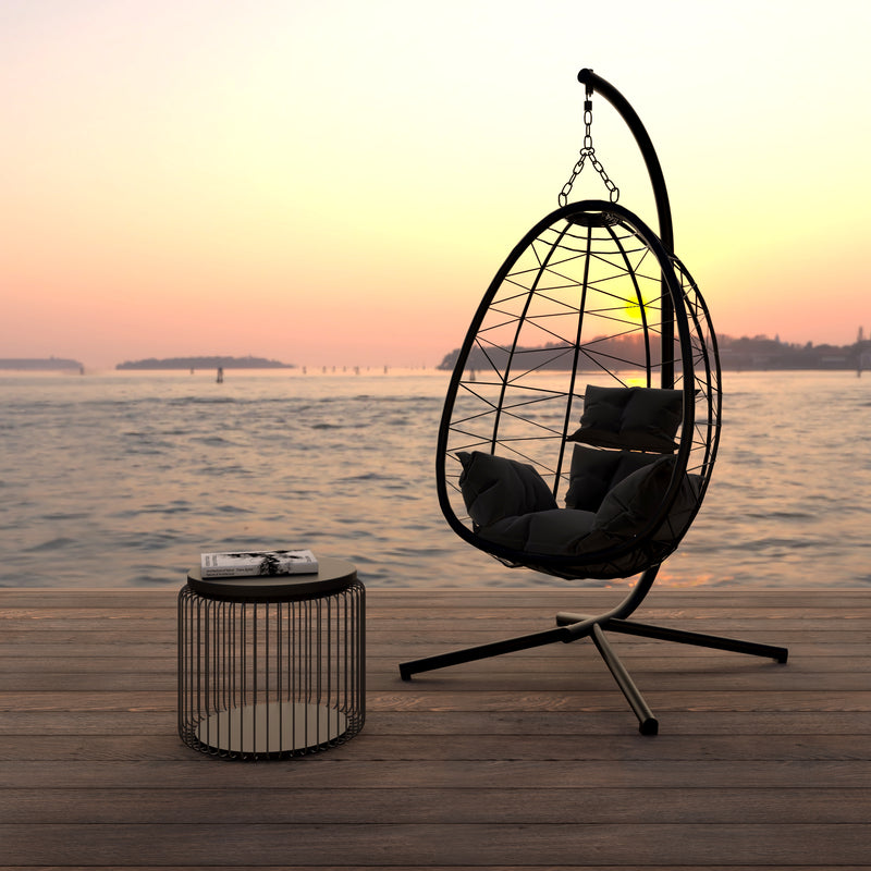 Swing Floor Chair