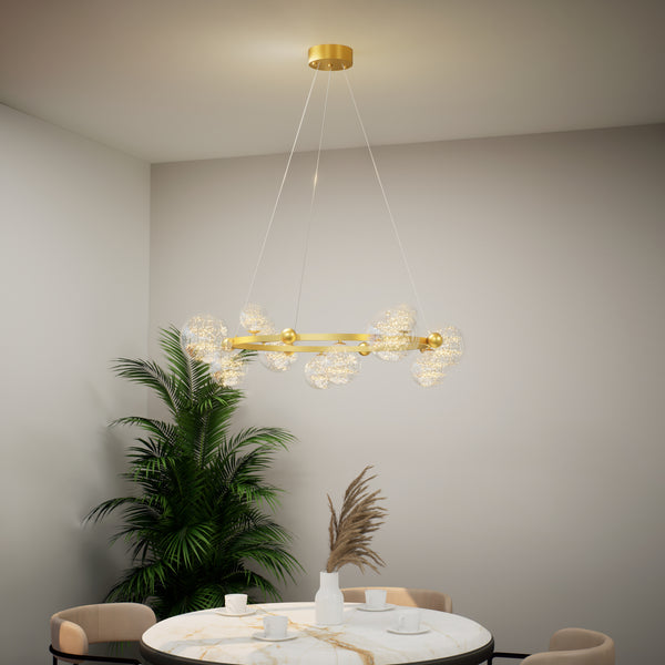 Lean On Smart  Chandelier