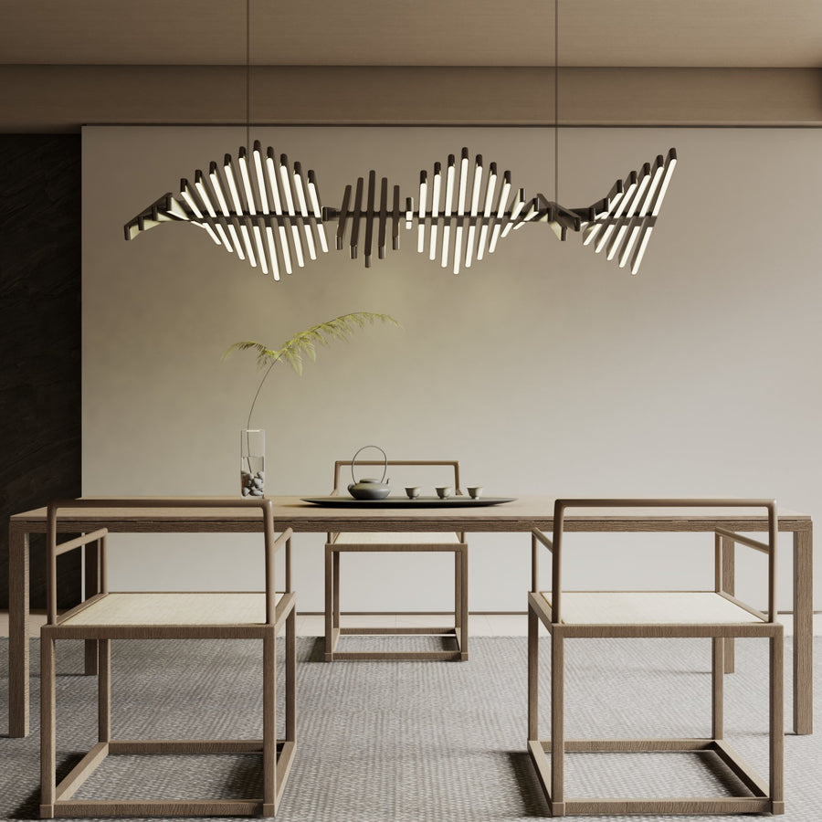 Nordic Chandelier Open Box