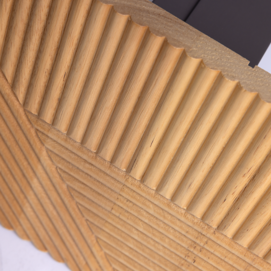 Boîte d'échantillons de panneaux muraux minimalistes modernes (3 pièces)