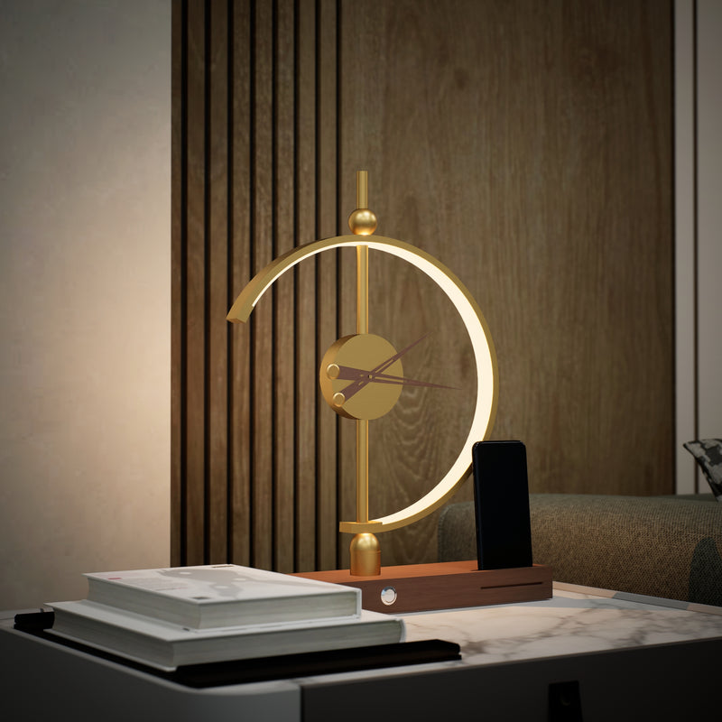 Lampe horloge Minuit 