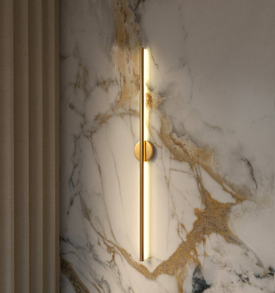 Round Sconce Open Box
