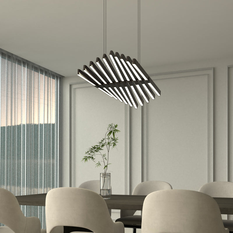 Nordic Modern Chandelier (Open Box)