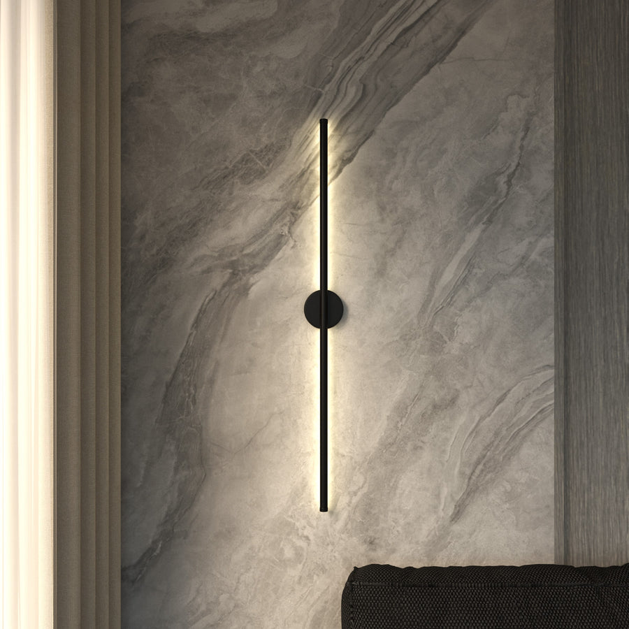 Round Sconce Open Box