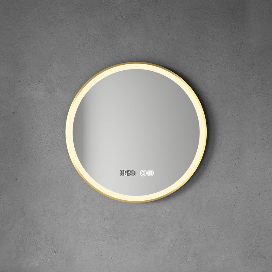 Gold Frame Vanity Mirror