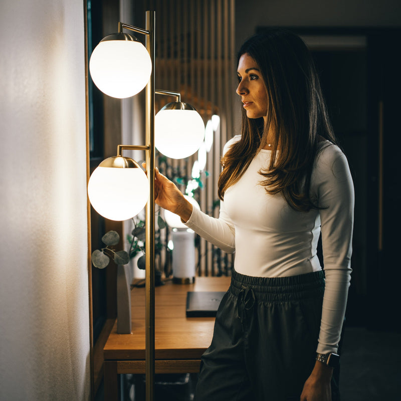 Cosmic Glow Floor Lamp