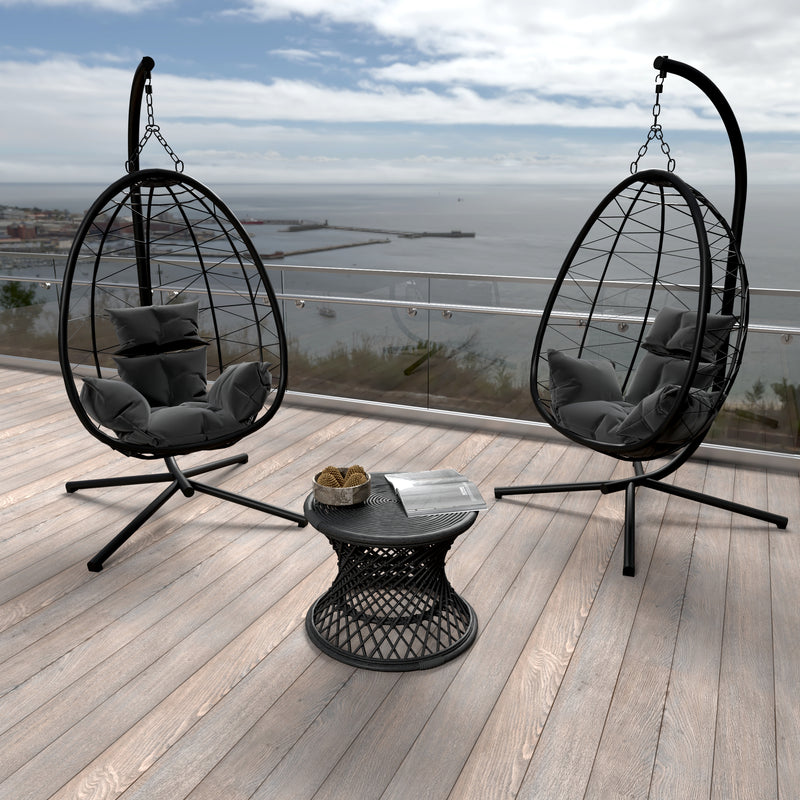 Swing Floor Chair