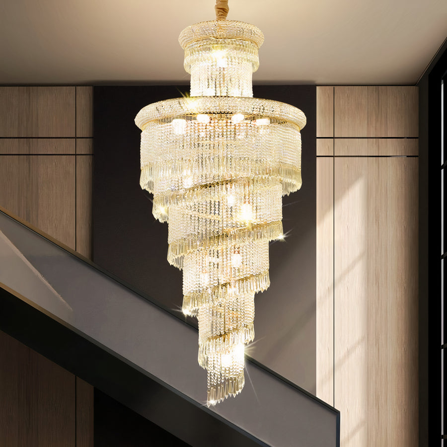 Luxurious Crystal Chandelier