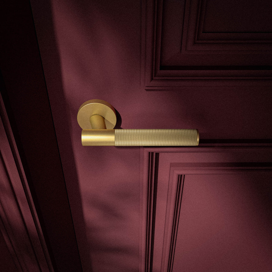 Brass Door Handle