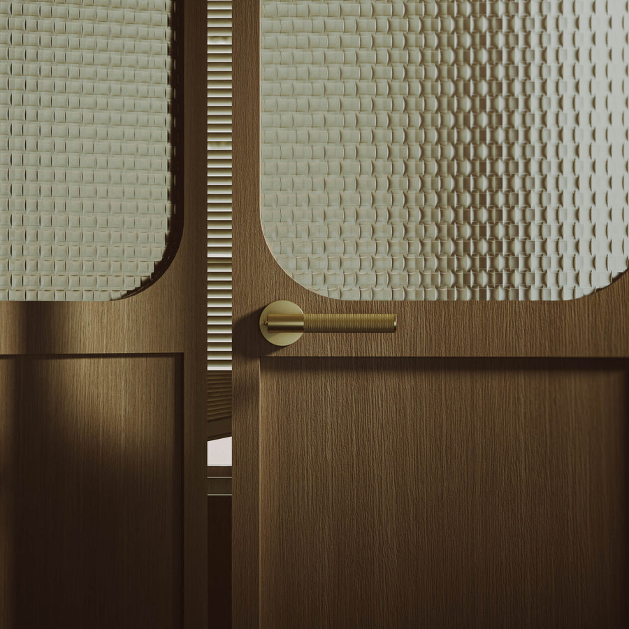 Brass Door Handle
