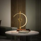 Lampe horloge Minuit 