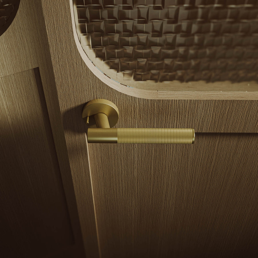 Brass Door Handle