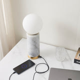 Marble Glow Table Lamp