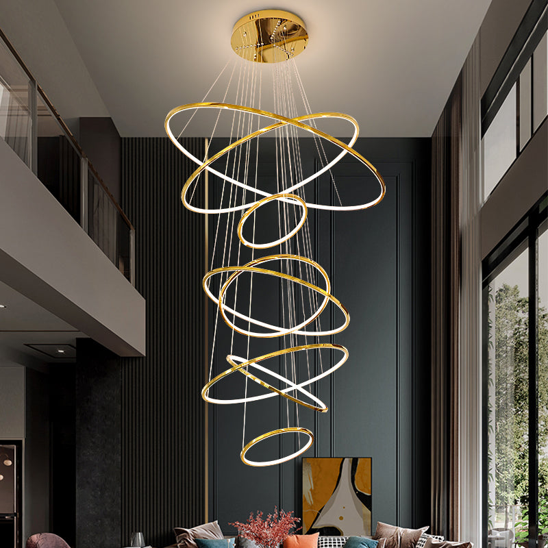 Orvantis Swirl Chandelier