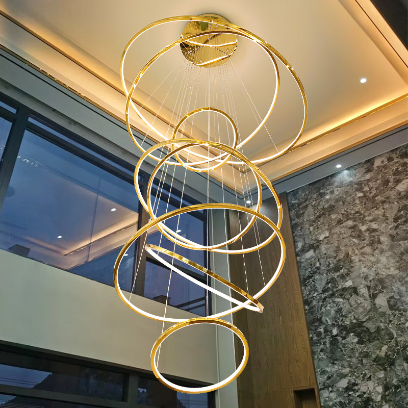 Orvantis Swirl Chandelier