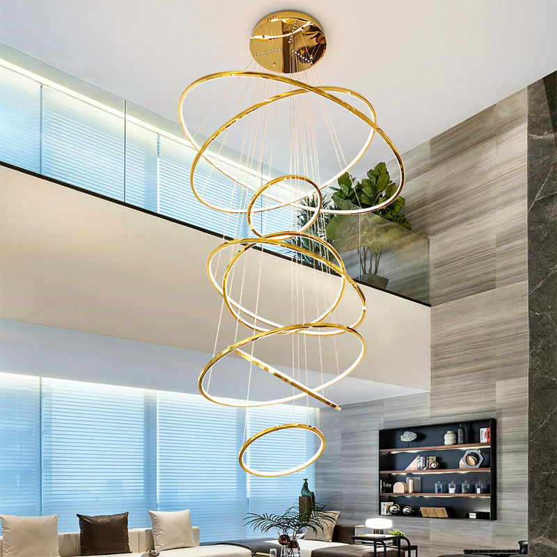 Orvantis Swirl Chandelier