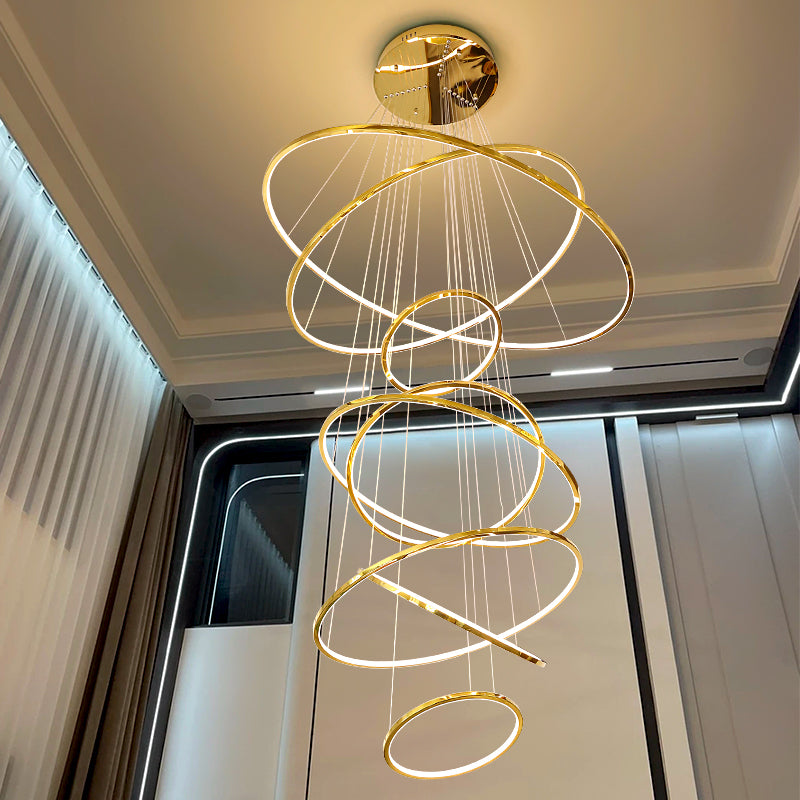 Orvantis Swirl Chandelier