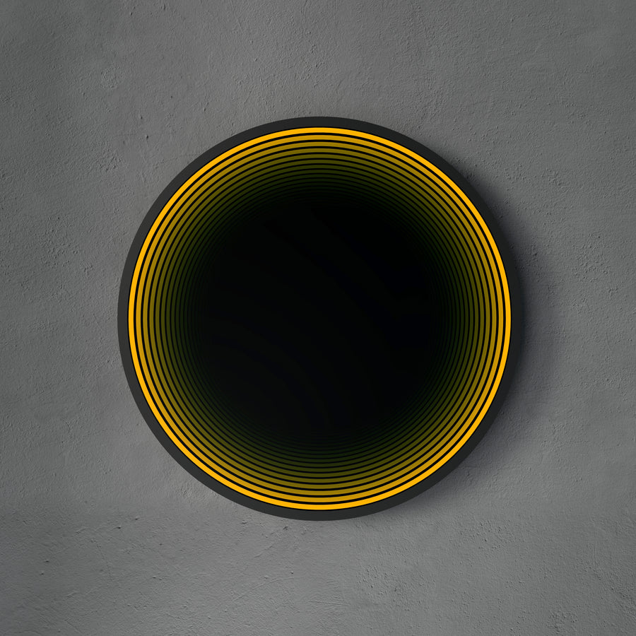 3D Circle Mirror Light