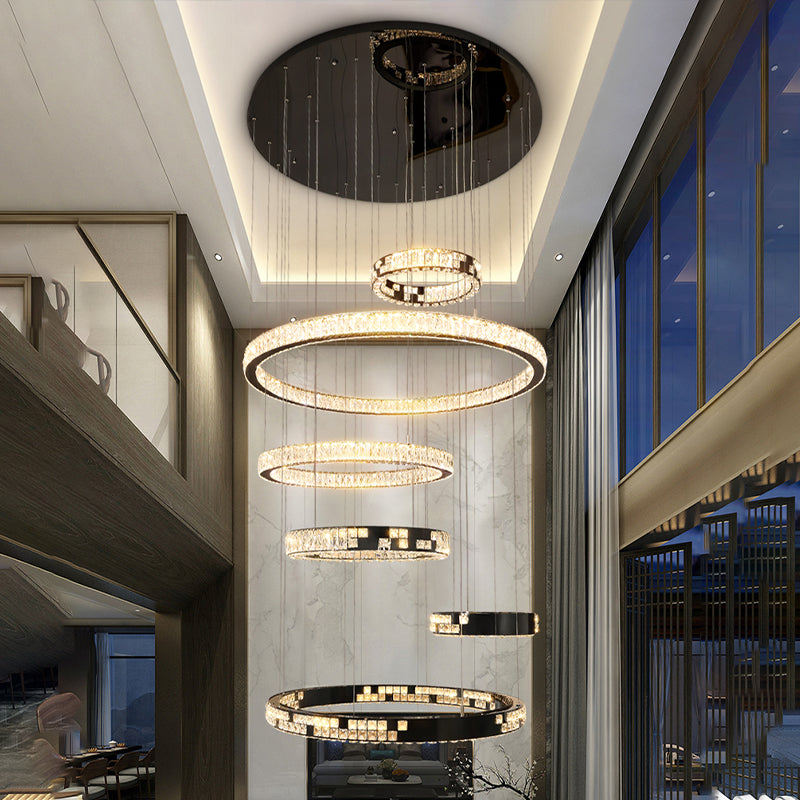 Cirque Crystal Chandelier