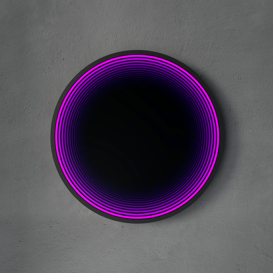 3D Circle Mirror Light