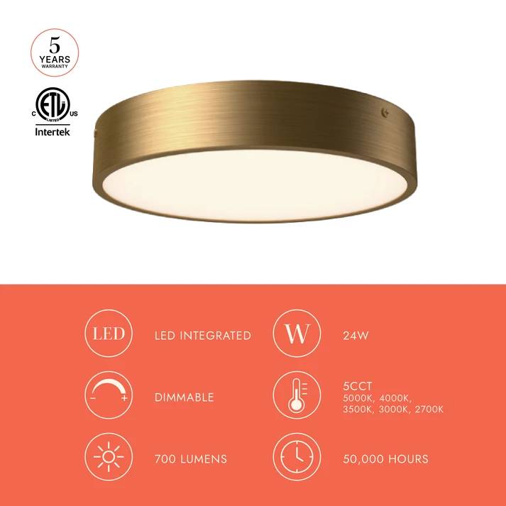 Adelaide Flush Mount