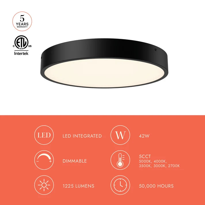 Adelaide Flush Mount