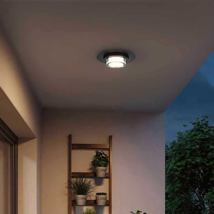 Plate Flush Mount