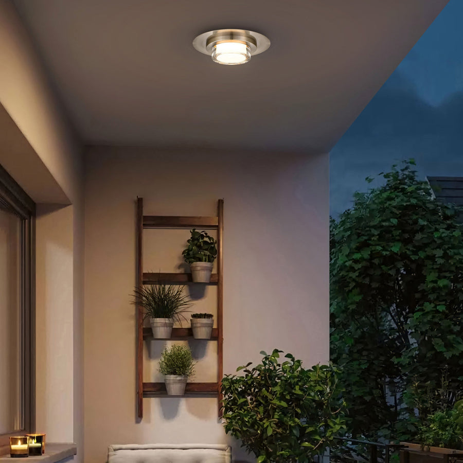 Plate Flush Mount
