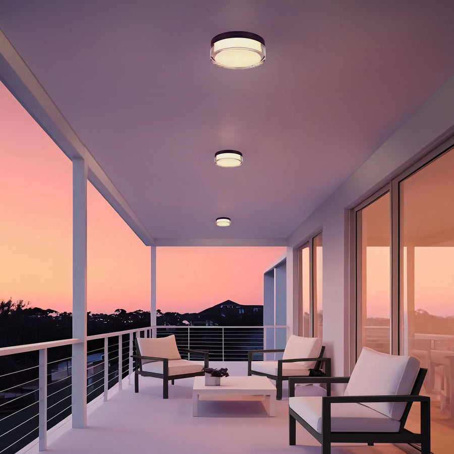 Sunspot Flush Mount