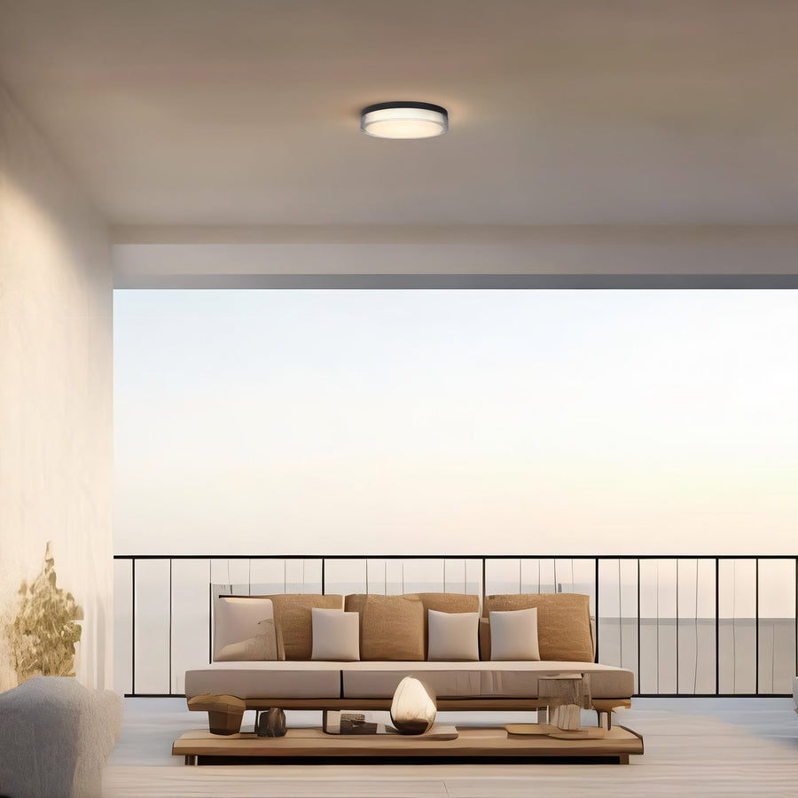 Sunspot Flush Mount