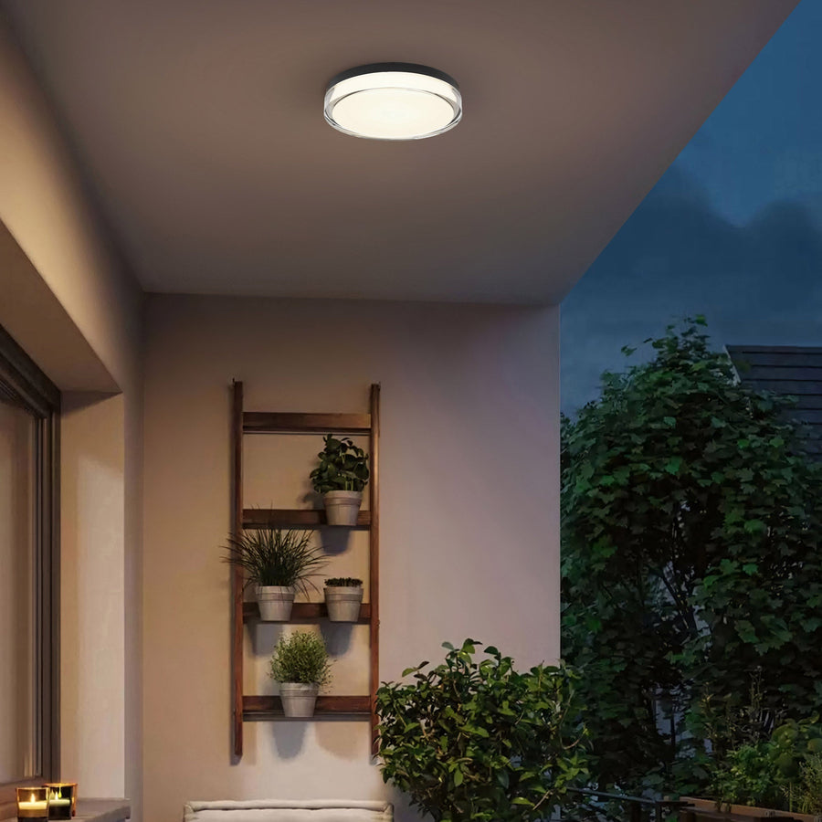Sunspot Flush Mount
