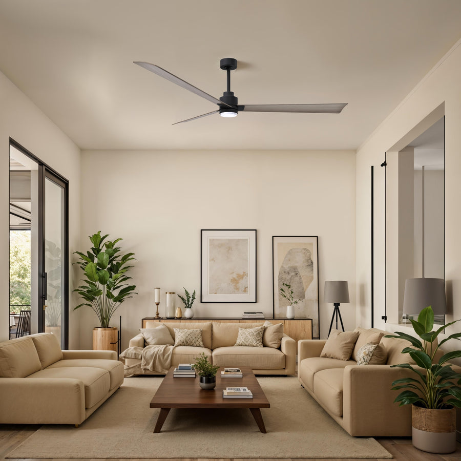 56" Alessandra Light Kit Ceiling Fan