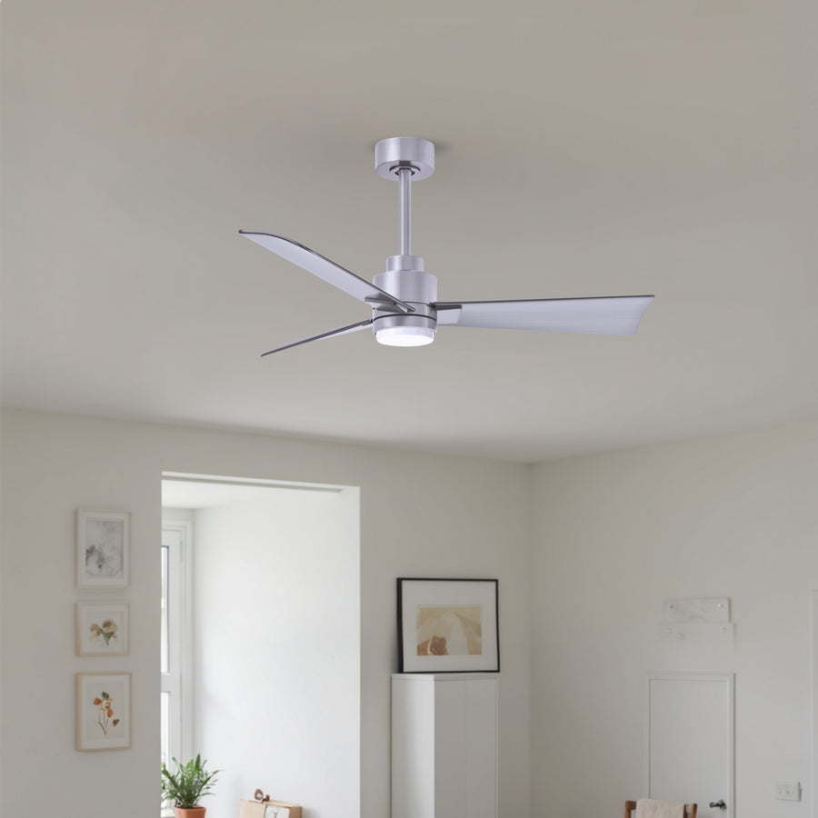 56" Alessandra Light Kit Ceiling Fan