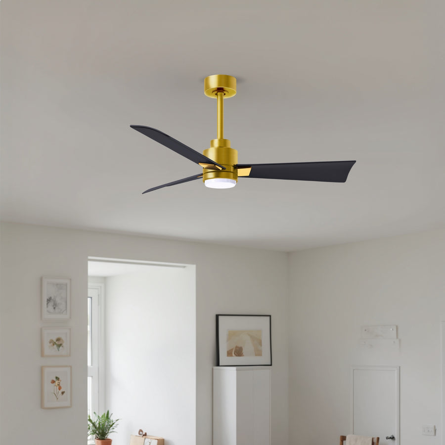 56" Alessandra Light Kit Ceiling Fan