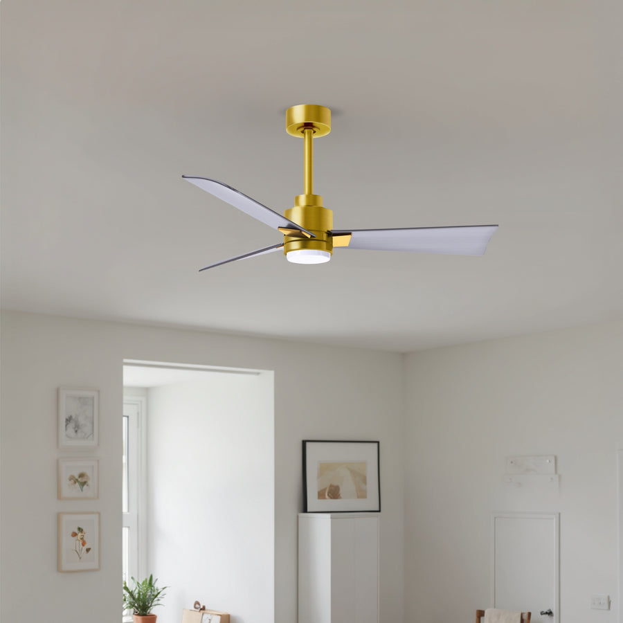 56" Alessandra Light Kit Ceiling Fan