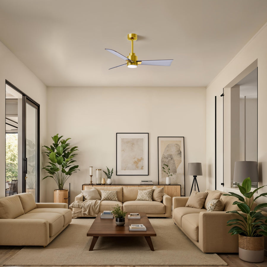 56" Alessandra Light Kit Ceiling Fan