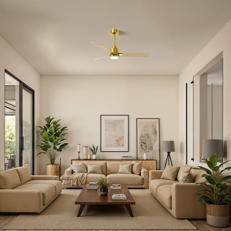 56" Alessandra Light Kit Ceiling Fan