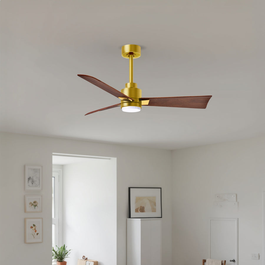 56" Alessandra Light Kit Ceiling Fan