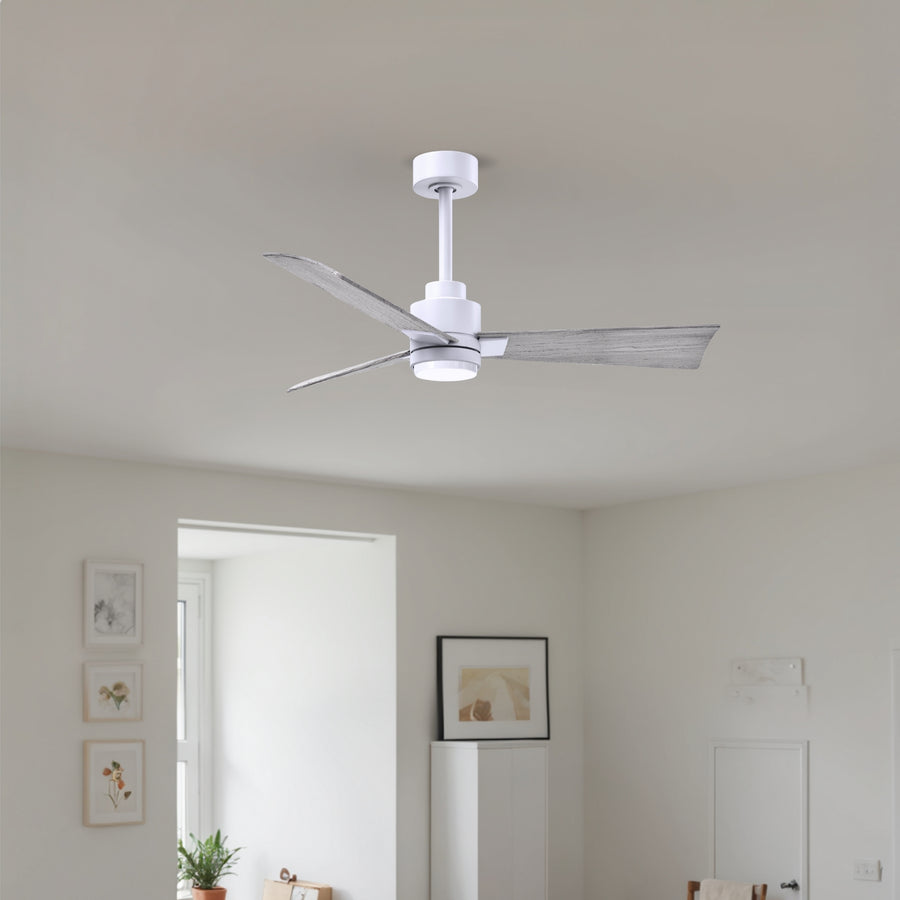 56" Alessandra Light Kit Ceiling Fan