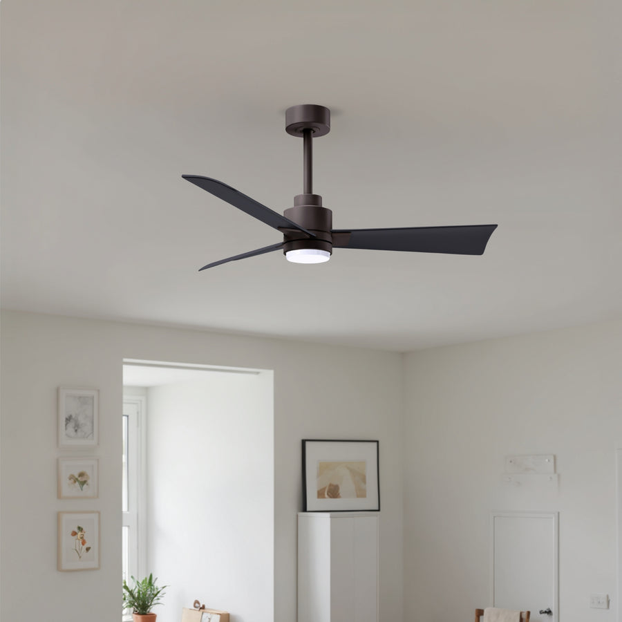 56" Alessandra Light Kit Ceiling Fan