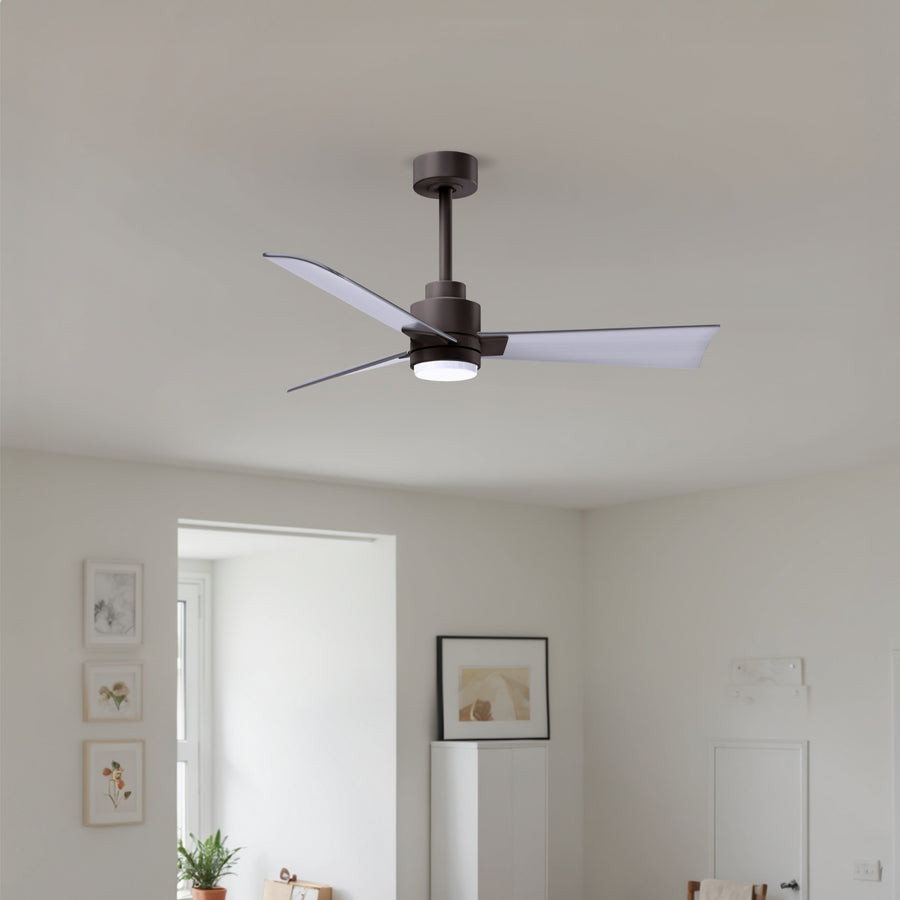 56" Alessandra Light Kit Ceiling Fan