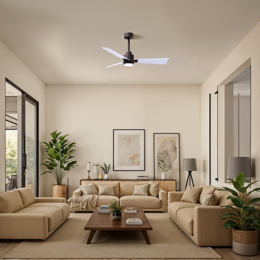 56" Alessandra Light Kit Ceiling Fan